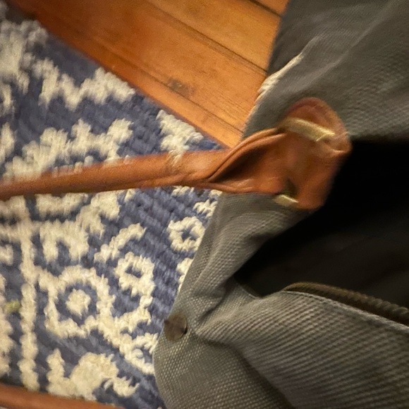 Billabong “Welcome to Paradise” Weekender Bag – Canvas + Faux Leather - Picture 9 of 9